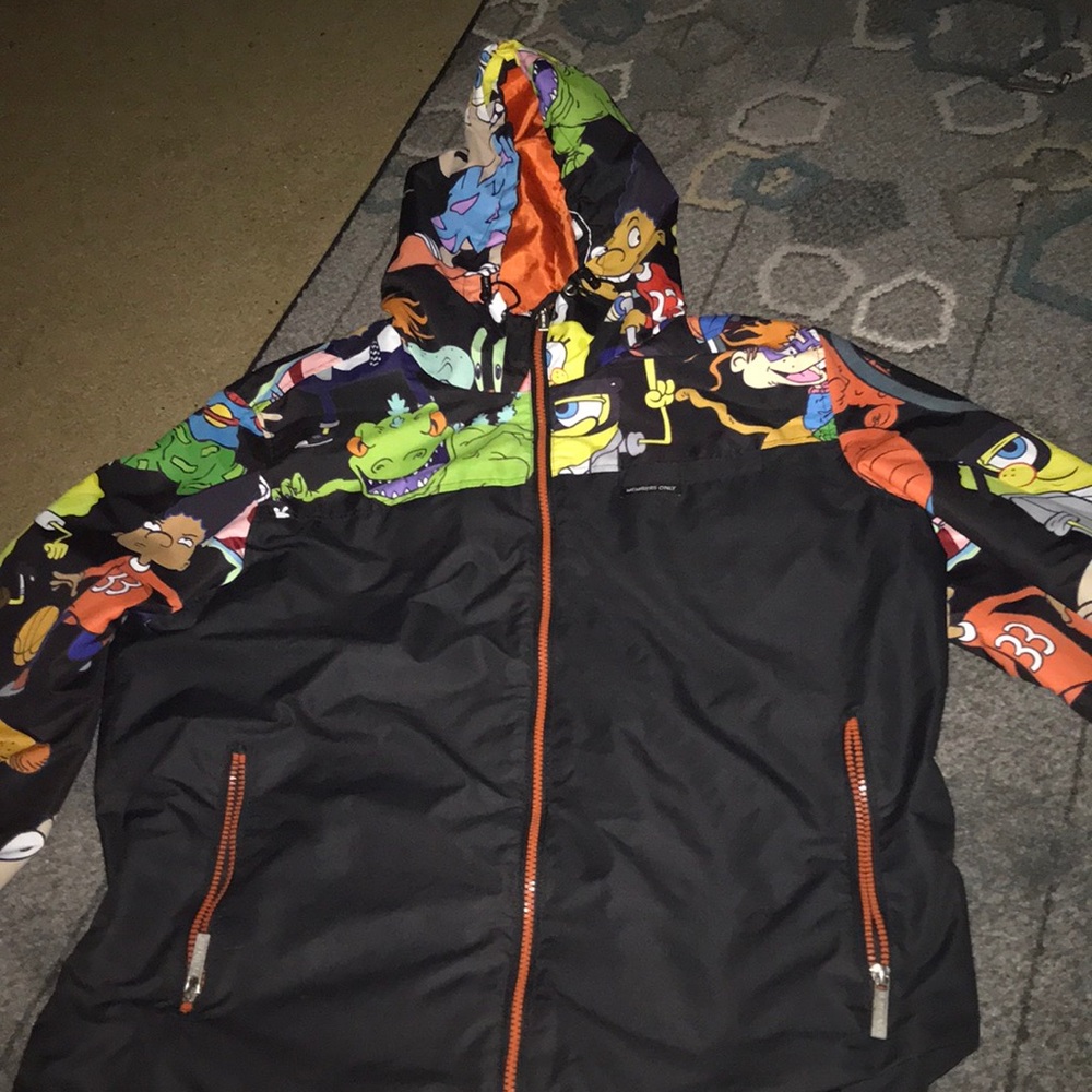 Nickelodeon x. Members only windbreaker jacket